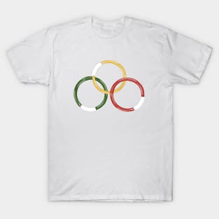 Pool Diving Rings T-Shirt